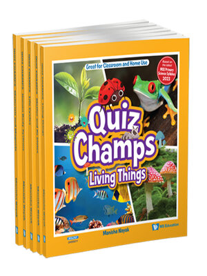 cover image of Quiz Champs, Set 1